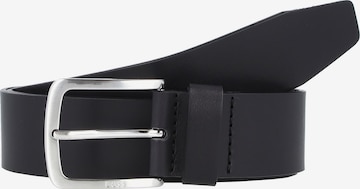 BOSS Black Belt 'Jor' in Black