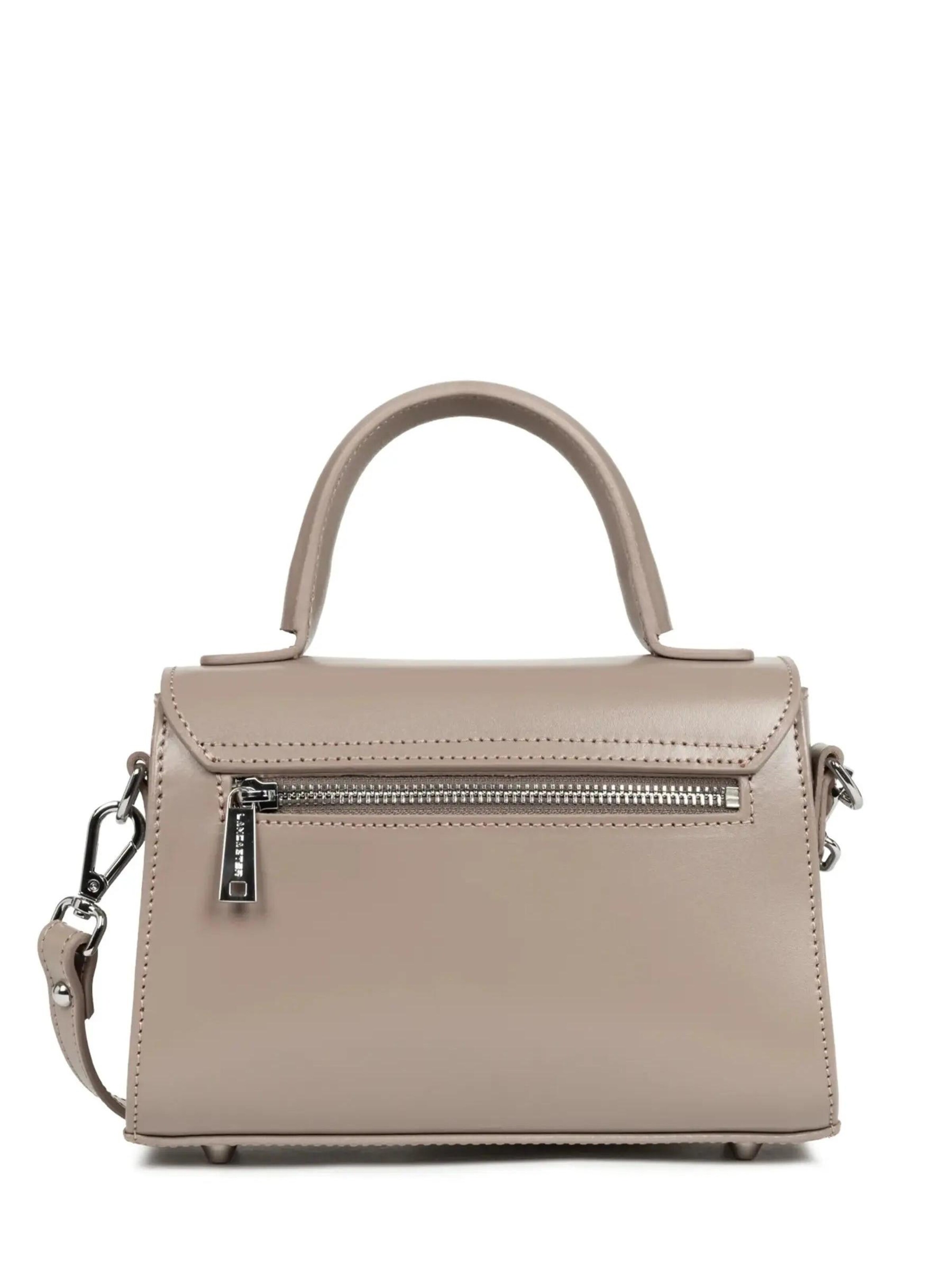 Sacs à main 'Lancaster Sac À Main Suave Even S 433-16 Galet Foncé' LANCASTER Paris en gris