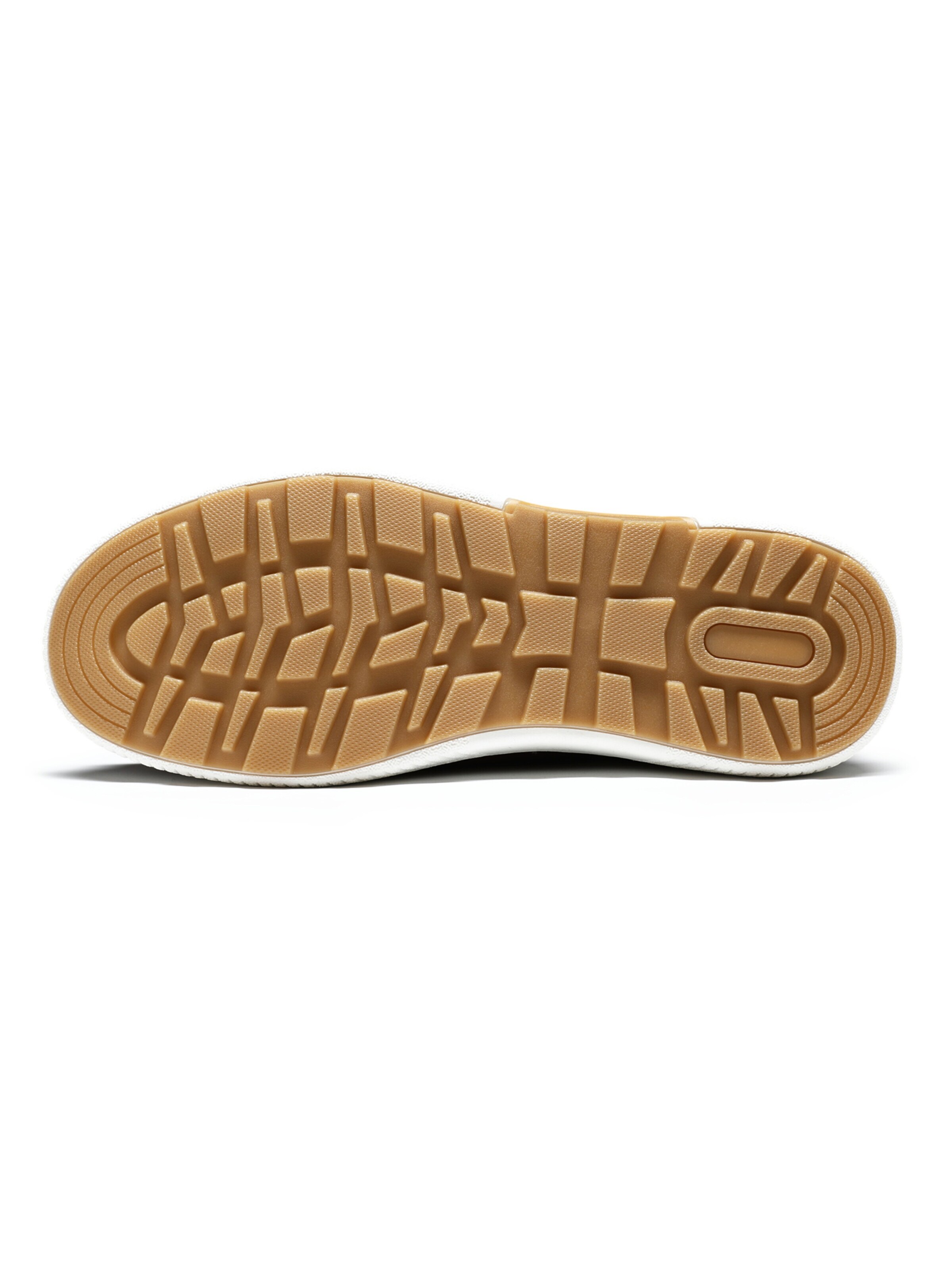 ALLTHEMEN Lace-Up Shoes 'Einfach' in Brown