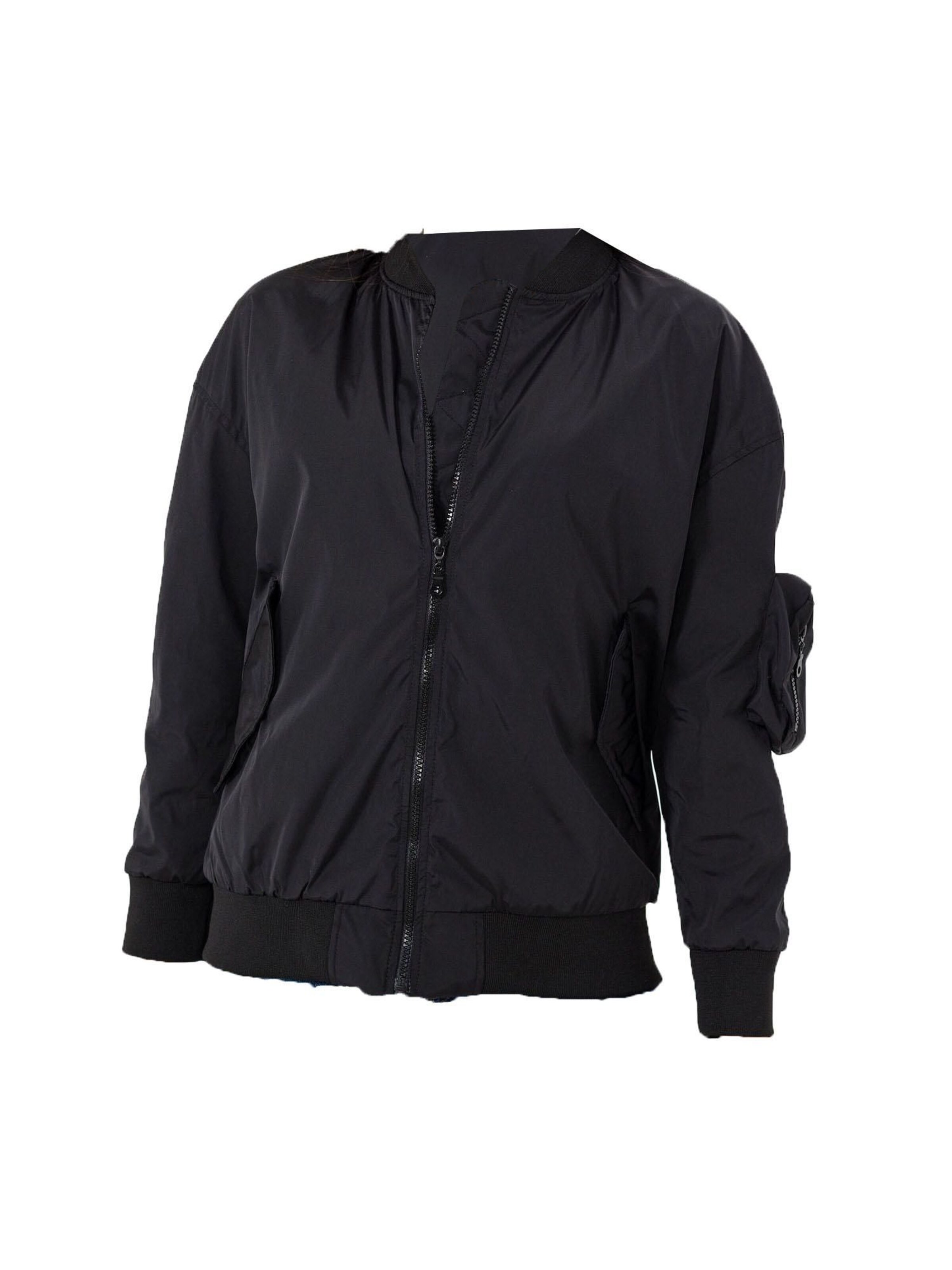 Daniel Hills Between-season jacket in Black: front