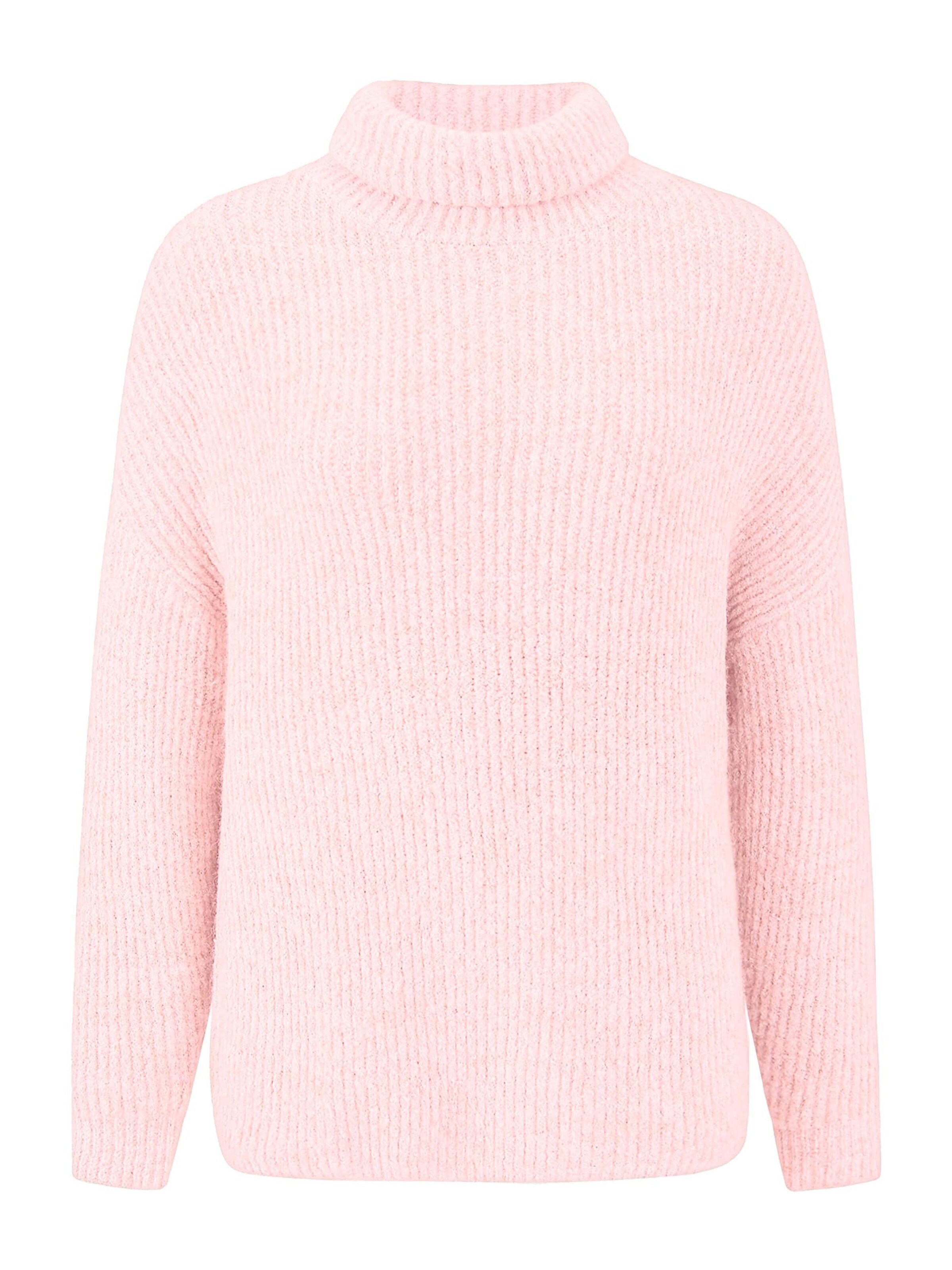 SASSYCLASSY Oversizepullover in Pink: Vorderseite