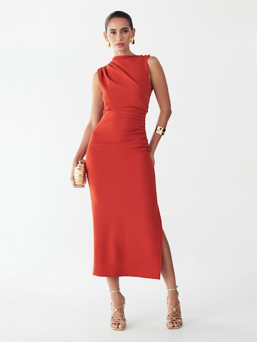 Robe 'Rory' BWLDR en orange : devant