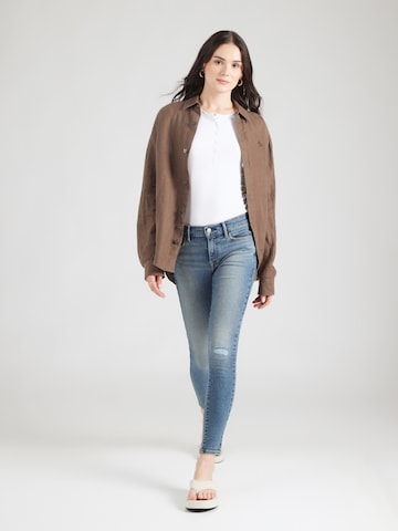 LEVI'S ® Skinny Farmer '710' - kék