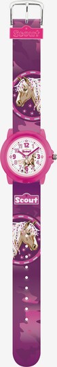 SCOUT Watch in Mixed colors / Pink, Item view