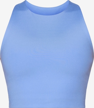 Girlfriend Collective Top ' Dylan ' in Blau: Vorderseite