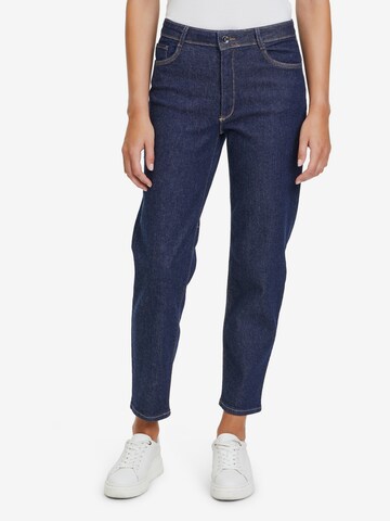 Loosefit Jean Betty & Co en bleu : devant