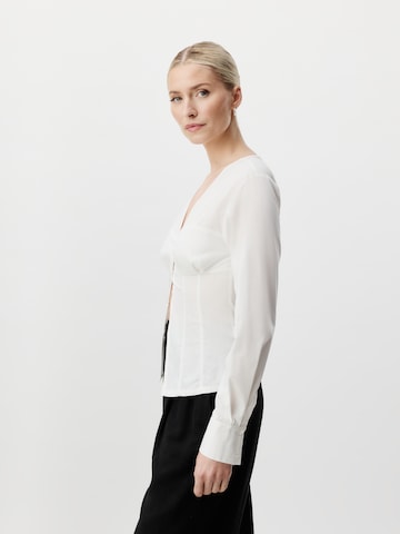 LeGer by Lena Gercke Blouse 'Claude' in White