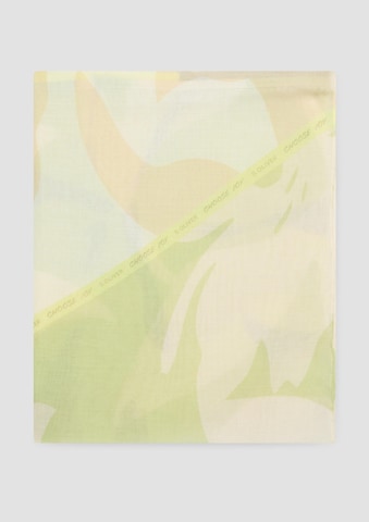 s.Oliver Tunnelsjaal in Groen