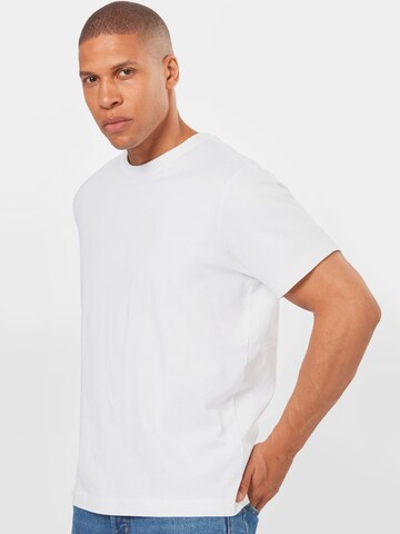 WEEKDAY T-shirt i vit: framsida