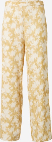 Wide Leg Pantalon 'ARROYO' Designers Society en jaune : devant
