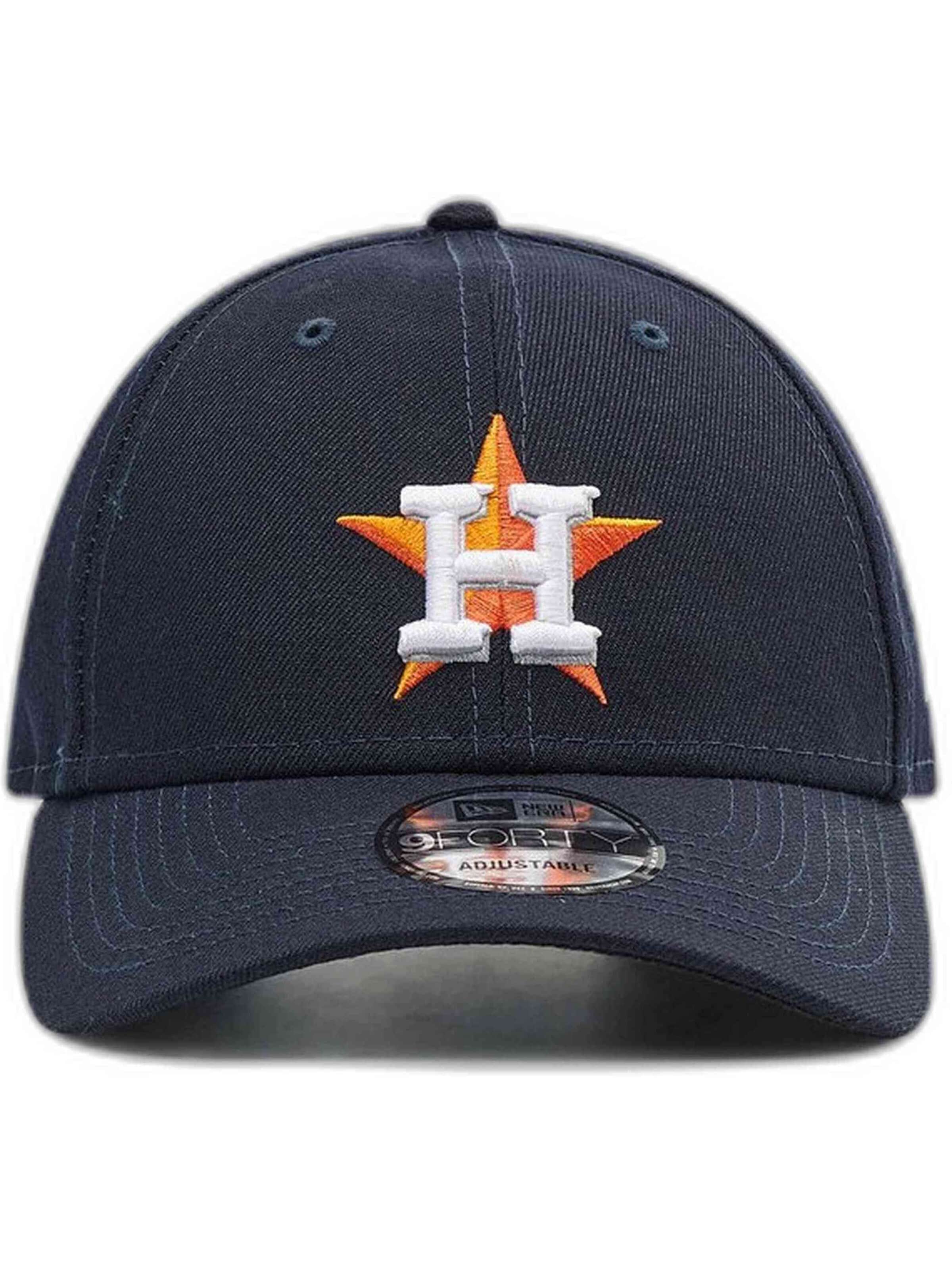 Cappello da baseball sportivo 'Houston Astros 9FORTY' di NEW ERA in blu