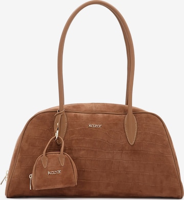 ruda Kazar Rankinė ant peties: priekis