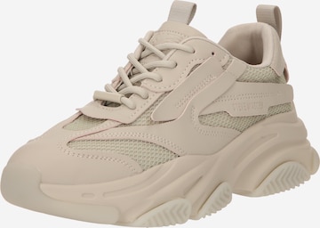 Sneaker bassa 'POSSES' di STEVE MADDEN in grigio: frontale