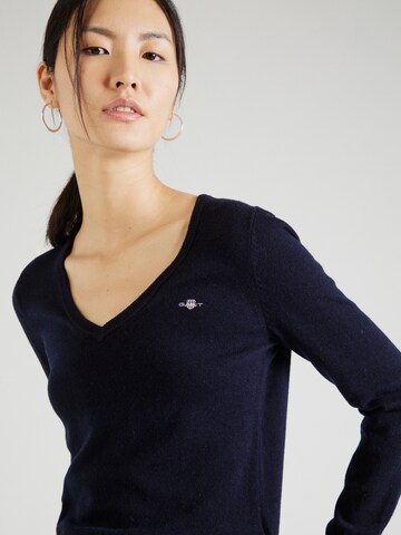 GANT - Jersey en azul