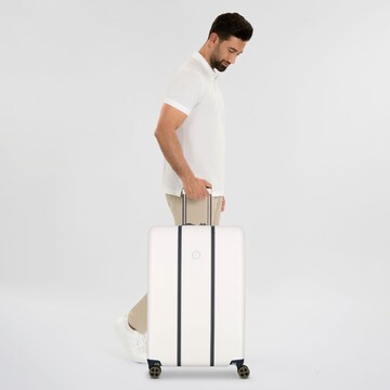 Trolley 'Cadence' di Delsey Paris in bianco