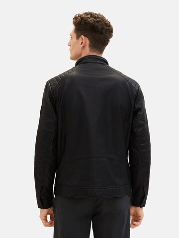 TOM TAILOR Between-season jacket in Black