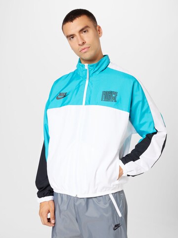 Geacă sport 'START 5' de la NIKE pe verde: față