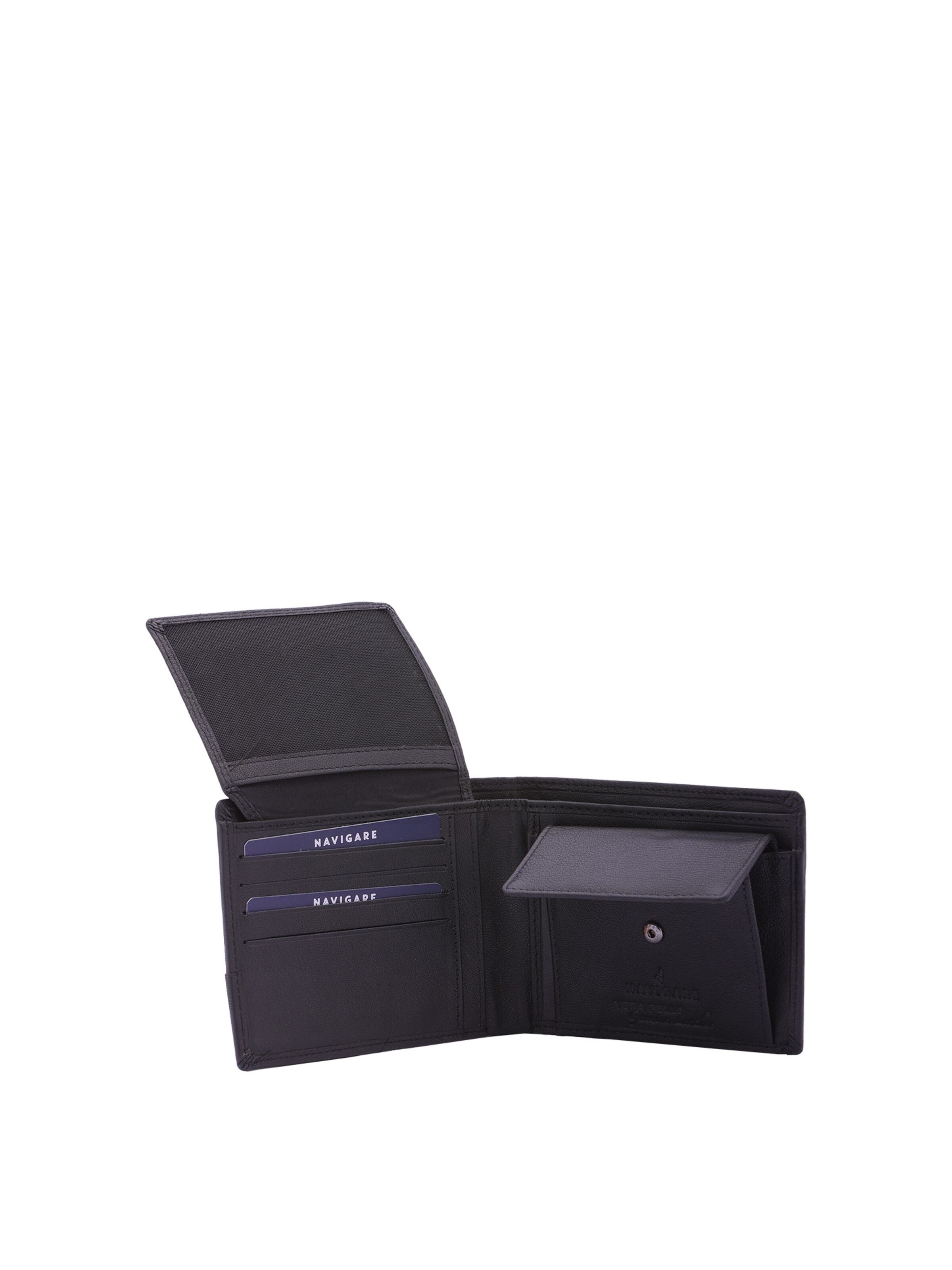 Navigare Wallet in Black