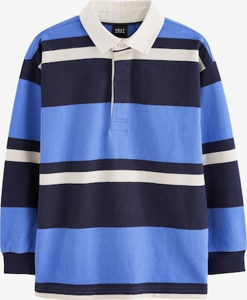 Next Shirt in Blue: front