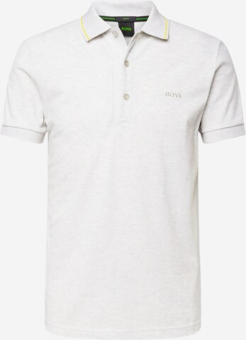 BOSS - Camiseta 'Paule 4' en blanco: frente