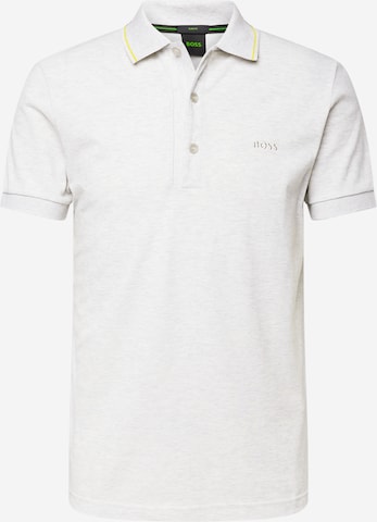 T-Shirt 'Paule 4' BOSS en blanc : devant