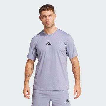 ADIDAS PERFORMANCE Functioneel shirt 'Power' in Lila: voorkant