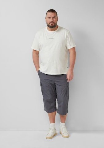 s.Oliver Regular Cargo trousers 'File' in Grey