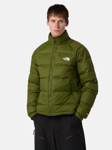 THE NORTH FACE Vinterjakke 'Hydrenalite' i grøn: forside