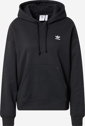 ADIDAS ORIGINALS Sweatshirt in Schwarz: predná strana