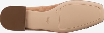 Ballerines Högl en beige