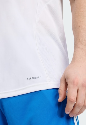 Maillot 'Real Madrid Tiro 25 Competition' ADIDAS PERFORMANCE en blanc