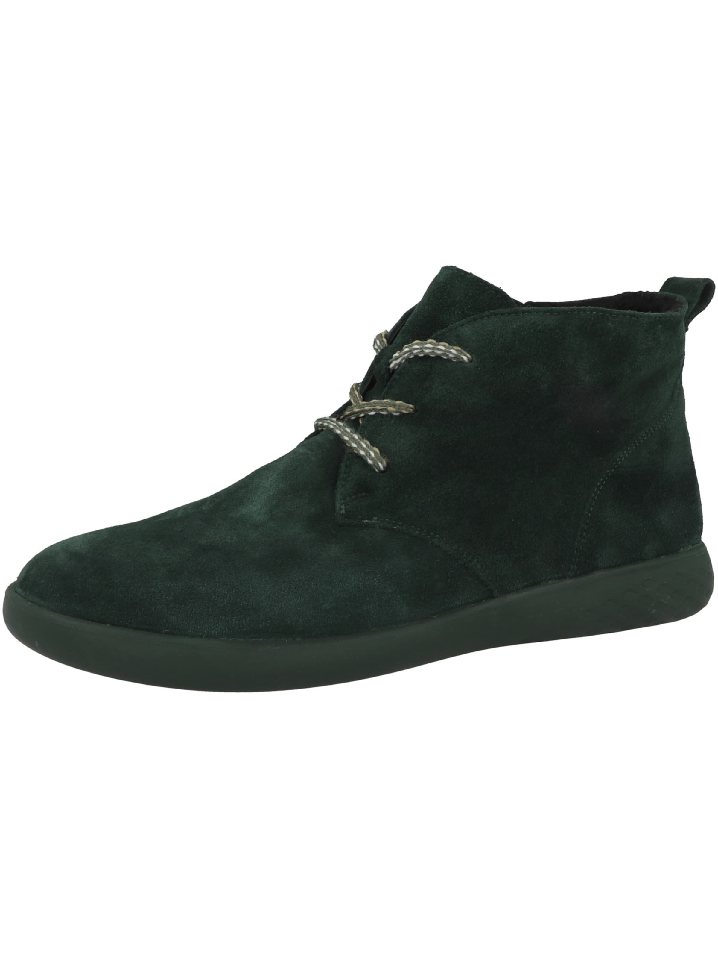 WALDLÄUFER Stiefelette  'H-Cloé' in Grün: Vorderseite