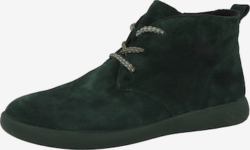 WALDLÄUFER Stiefelette 'H-Cloé' in Grün: Vorderseite