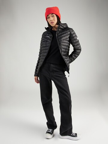 MAMMUT Outdoorjacke 'Albula' in Schwarz