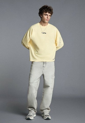 Bershka Baggy Cargo farmer - szürke