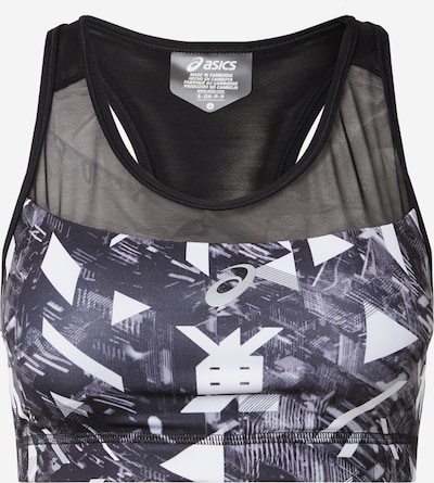 ASICS Sports Bra 'Future Tokyo' in Anthracite / Black / White, Item view