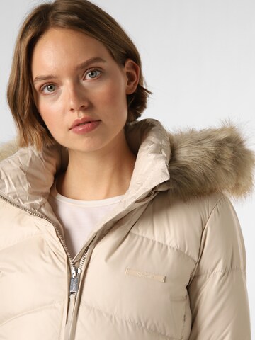 Calvin Klein Winter Jacket 'ESSENTIAL' in Beige