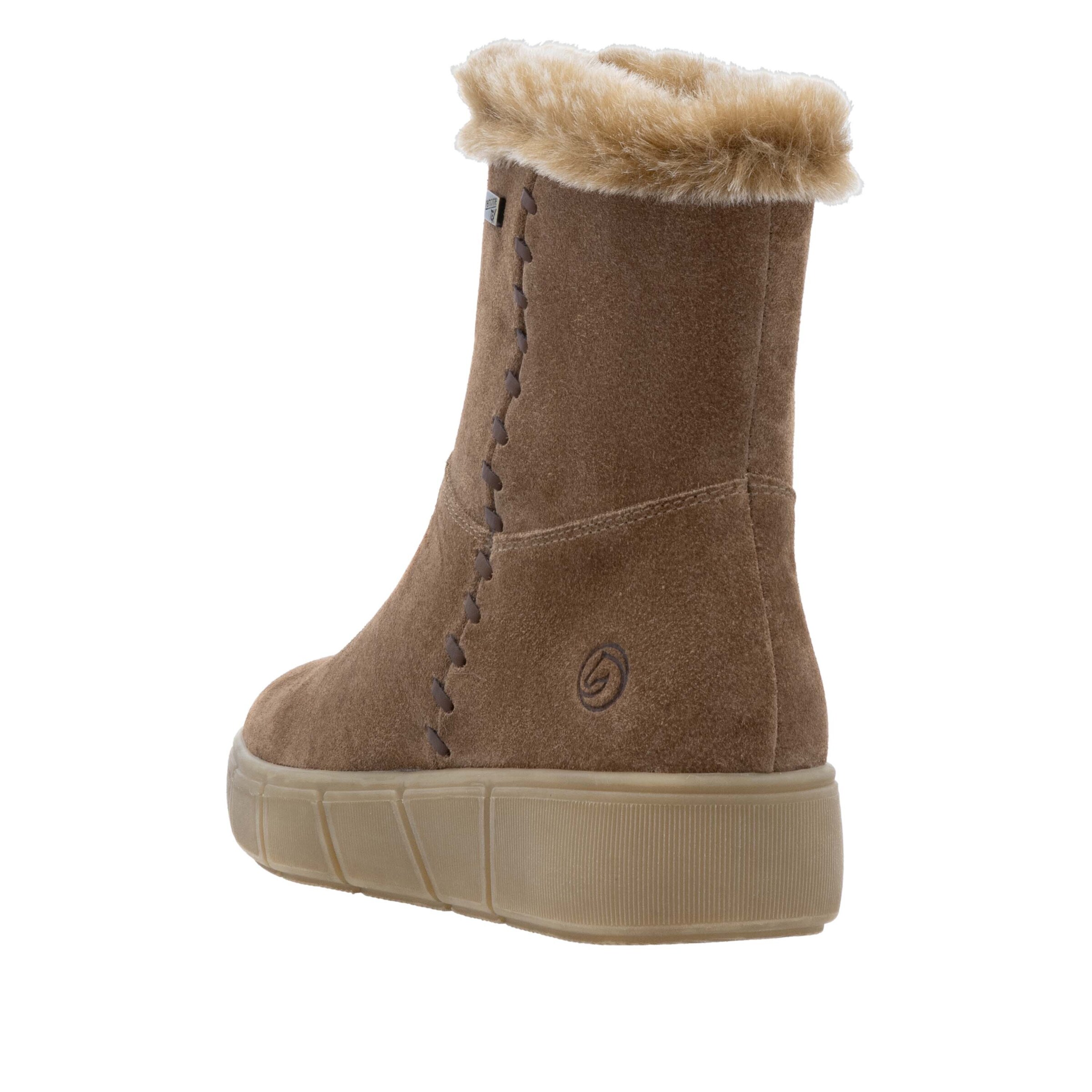 Boots 'D1T75' REMONTE en marron