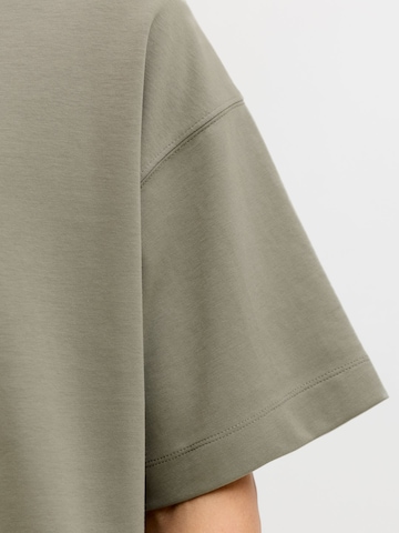 JACK & JONES - Camiseta 'JJEBARRON' en verde