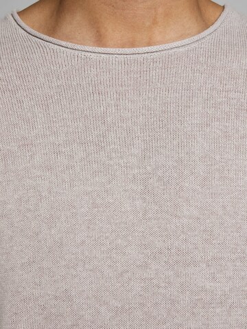 Coupe regular Pull-over JACK & JONES en gris