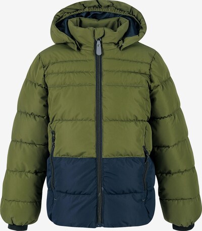 COLOR KIDS Winter Jacket in Blue / Olive, Item view