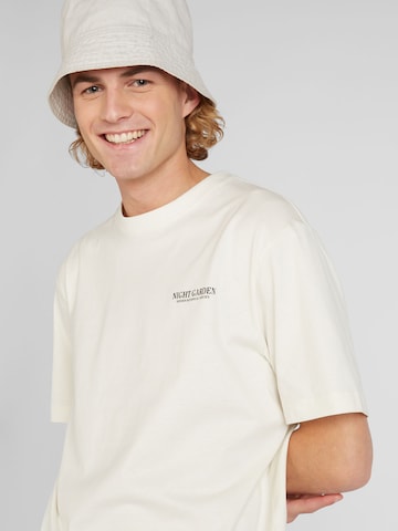 T-Shirt 'BOTANICAL' Only & Sons en blanc