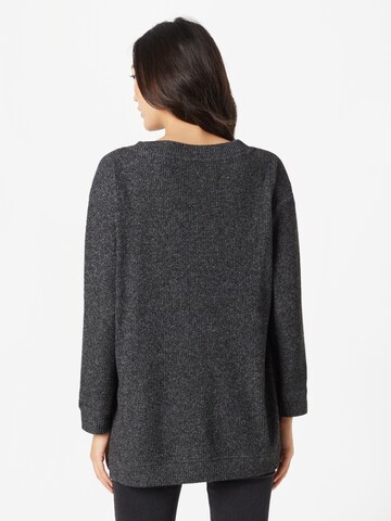 TOM TAILOR DENIM Pullover in Grau