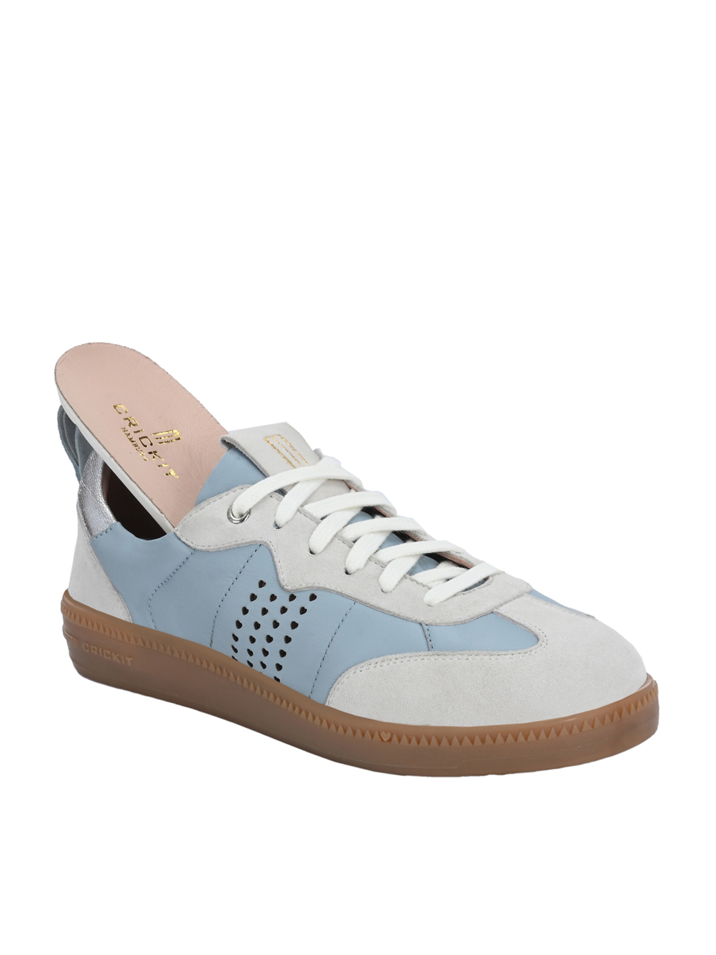 Crickit Sneakers laag 'ODELIA' in Blauw