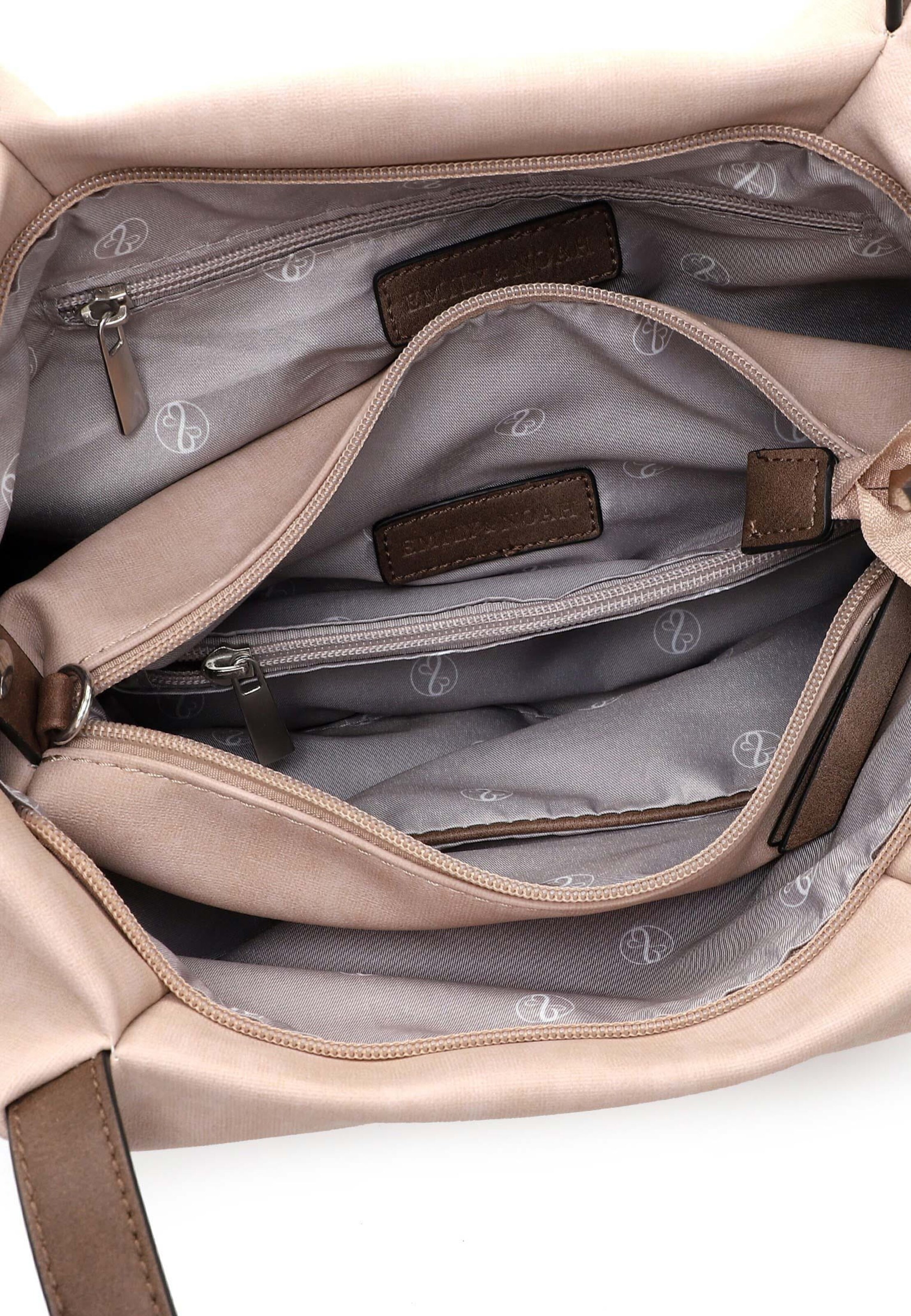 Frauen Taschen & Rucksäcke Emily & Noah Shopper 'Elke' in Hellpink - ER79136 Frauen Taschen & Rucksäcke Emily & Noah Shopper 'Elke' in Hellpink - ER79136