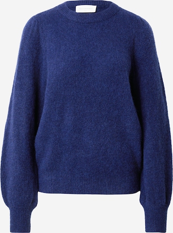 Pulover 'Miabelle Hope' de la MSCH COPENHAGEN pe albastru: față