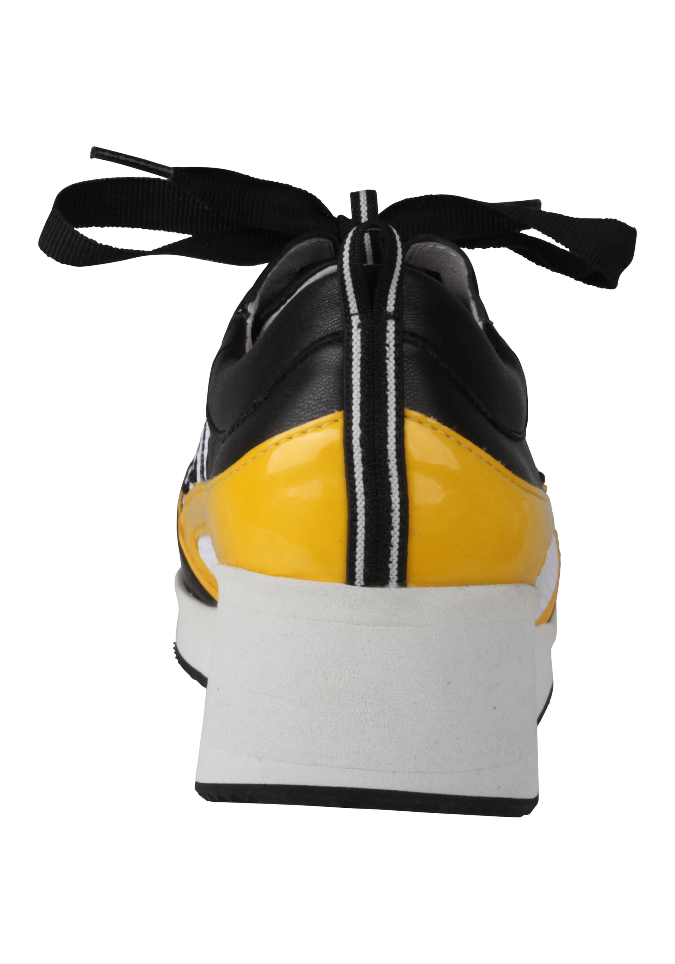 Lei by tessamino Platform trainers 'Nele' in Black