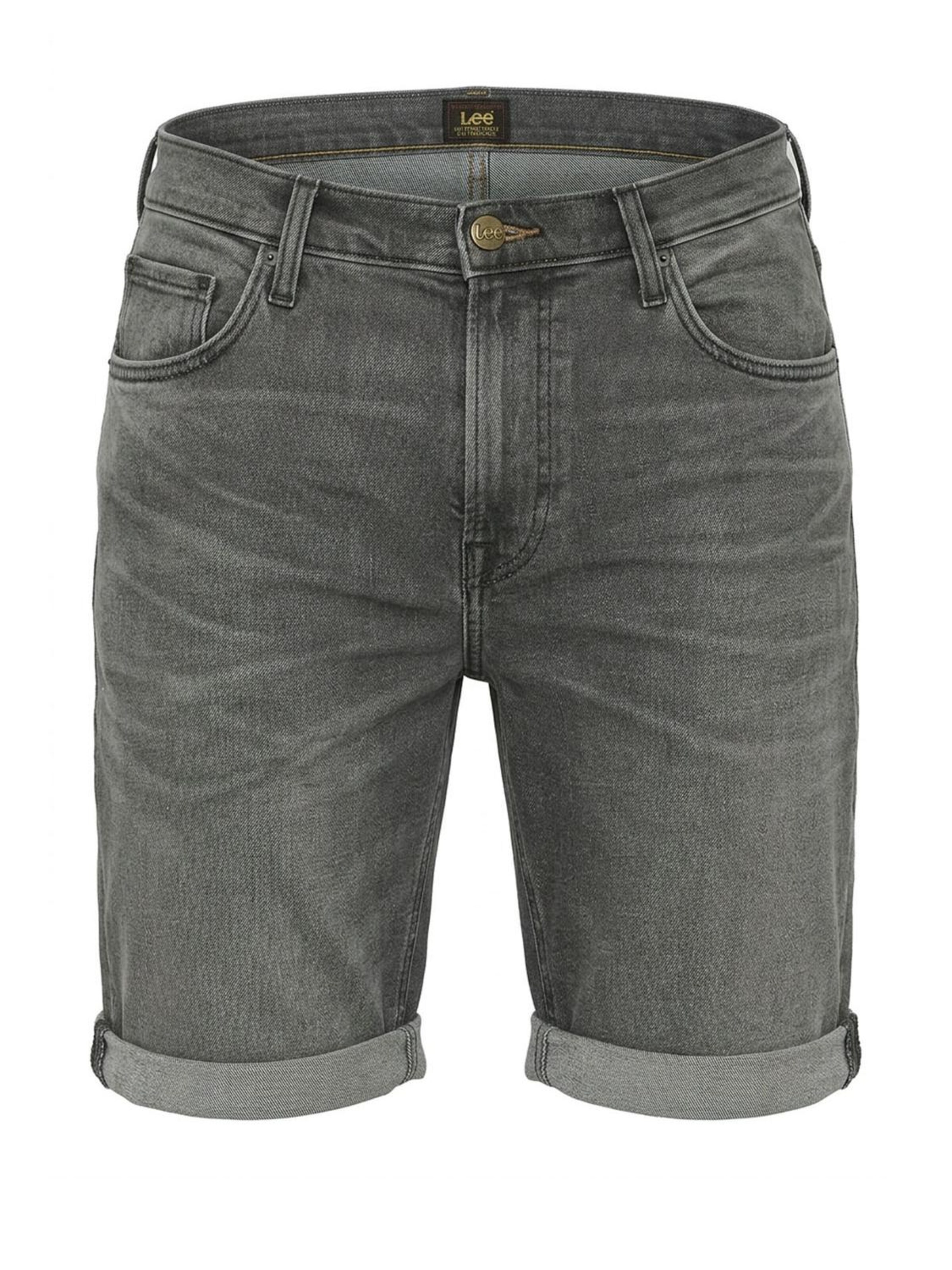 Lee Jean 'RIDER' en gris, Vue avec produit