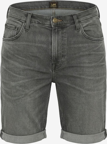 Coupe slim Jean 'RIDER' Lee en gris : devant