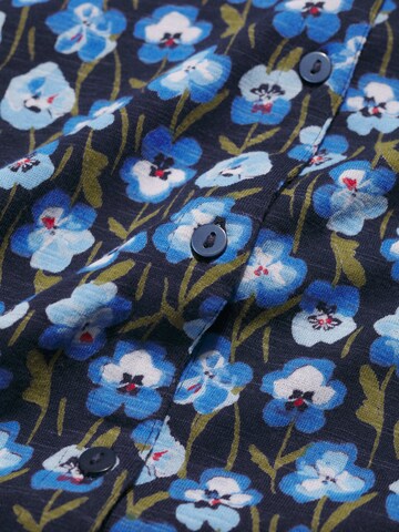 Seasalt Cornwall Gebreid vest 'Tor Grass' in Blauw